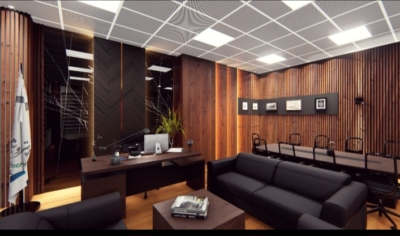 طراحی فضای اداری